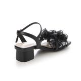 【25年春夏新作】スクエアトゥ フリル アンクルストラップ サンダル | DEMETER | 詳細画像35