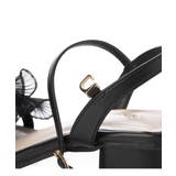 【25年春夏新作】スクエアトゥ フリル アンクルストラップ サンダル | DEMETER | 詳細画像38