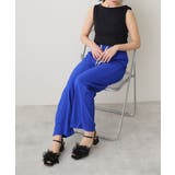 【25年春夏新作】スクエアトゥ フリル アンクルストラップ サンダル | DEMETER | 詳細画像7