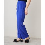 【25年春夏新作】スクエアトゥ フリル アンクルストラップ サンダル | DEMETER | 詳細画像9