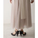 【25年春夏新作】パールビジュー アンクルストラップ オケージョンパンプス | DEMETER | 詳細画像10