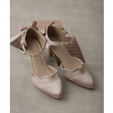 【25年春夏新作】パールビジュー アンクルストラップ オケージョンパンプス | DEMETER | 詳細画像12