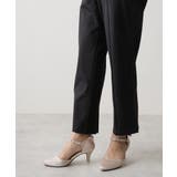 【25年春夏新作】パールビジュー アンクルストラップ オケージョンパンプス | DEMETER | 詳細画像16