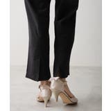 【25年春夏新作】パールビジュー アンクルストラップ オケージョンパンプス | DEMETER | 詳細画像17