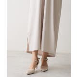 【25年春夏新作】パールビジュー アンクルストラップ オケージョンパンプス | DEMETER | 詳細画像18