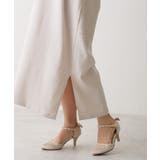 【25年春夏新作】パールビジュー アンクルストラップ オケージョンパンプス | DEMETER | 詳細画像19