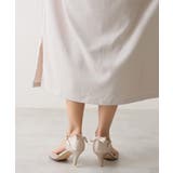 【25年春夏新作】パールビジュー アンクルストラップ オケージョンパンプス | DEMETER | 詳細画像20