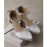 【25年春夏新作】パールビジュー アンクルストラップ オケージョンパンプス | DEMETER | 詳細画像21