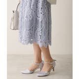 【25年春夏新作】パールビジュー アンクルストラップ オケージョンパンプス | DEMETER | 詳細画像25