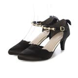 【25年春夏新作】パールビジュー アンクルストラップ オケージョンパンプス | DEMETER | 詳細画像28