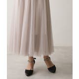 【25年春夏新作】パールビジュー アンクルストラップ オケージョンパンプス | DEMETER | 詳細画像8