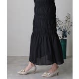 取り外しリボン付き グリッターレース素材 ポインテッドトゥ | DEMETER | 詳細画像20