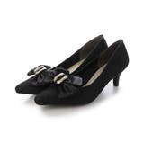 取り外しリボン付き グリッターレース素材 ポインテッドトゥ | DEMETER | 詳細画像23