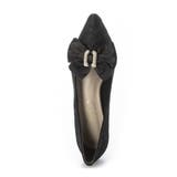 取り外しリボン付き グリッターレース素材 ポインテッドトゥ | DEMETER | 詳細画像28