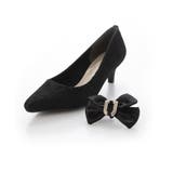 取り外しリボン付き グリッターレース素材 ポインテッドトゥ | DEMETER | 詳細画像31