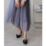 取り外しリボン付き グリッターレース素材 ポインテッドトゥ | DEMETER | 詳細画像6