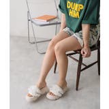 【25年春夏新作】厚底 プラットフォーム フリルサンダル | DEMETER | 詳細画像21