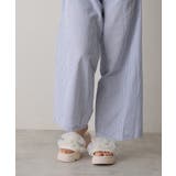 【25年春夏新作】厚底 プラットフォーム フリルサンダル | DEMETER | 詳細画像30