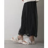 【25年春夏新作】厚底 プラットフォーム フリルサンダル | DEMETER | 詳細画像37