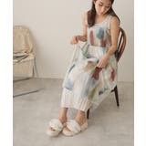 【25年春夏新作】厚底 プラットフォーム フリルサンダル | DEMETER | 詳細画像41