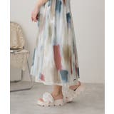 【25年春夏新作】厚底 プラットフォーム フリルサンダル | DEMETER | 詳細画像44