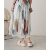 【25年春夏新作】厚底 プラットフォーム フリルサンダル | DEMETER | 詳細画像45