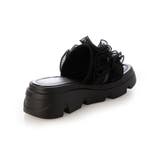 【25年春夏新作】厚底 プラットフォーム フリルサンダル | DEMETER | 詳細画像51