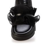 【25年春夏新作】厚底 プラットフォーム フリルサンダル | DEMETER | 詳細画像54