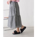 【25年春夏新作】厚底 プラットフォーム フリルサンダル | DEMETER | 詳細画像7