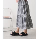 【25年春夏新作】厚底 プラットフォーム フリルサンダル | DEMETER | 詳細画像8