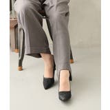 【25年秋冬新作】ポインテッドトゥ グリッター チュールパンプス | DEMETER | 詳細画像13 