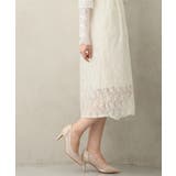 【25年秋冬新作】ポインテッドトゥ グリッター チュールパンプス | DEMETER | 詳細画像43 