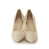 【25年秋冬新作】ポインテッドトゥ グリッター チュールパンプス | DEMETER | 詳細画像49 