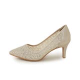 【25年秋冬新作】ポインテッドトゥ グリッター チュールパンプス | DEMETER | 詳細画像50 