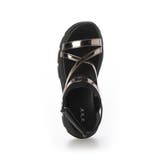 【24年春夏新作】厚底ソール メタリックストラップ バックバンド | DEMETER | 詳細画像24 