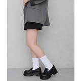 【26年春夏新作】厚底 ボリュームソール コインローファー | DEMETER | 詳細画像15 