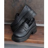 【26年春夏新作】厚底 ボリュームソール コインローファー | DEMETER | 詳細画像3 