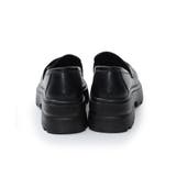 【26年春夏新作】厚底 ボリュームソール コインローファー | DEMETER | 詳細画像31 