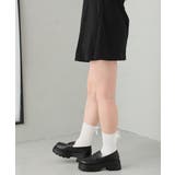 【26年春夏新作】厚底 ボリュームソール コインローファー | DEMETER | 詳細画像9 