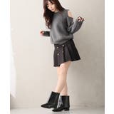 【25年秋冬新作】ポインテッドトゥ ショート カバーブーツ | DEMETER | 詳細画像12