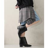 【25年秋冬新作】ポインテッドトゥ ショート カバーブーツ | DEMETER | 詳細画像18