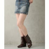 【25年秋冬新作】ポインテッドトゥ ショート カバーブーツ | DEMETER | 詳細画像37