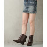 【25年秋冬新作】ポインテッドトゥ ショート カバーブーツ | DEMETER | 詳細画像38