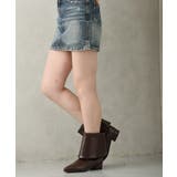 【25年秋冬新作】ポインテッドトゥ ショート カバーブーツ | DEMETER | 詳細画像39