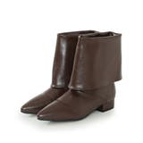 【25年秋冬新作】ポインテッドトゥ ショート カバーブーツ | DEMETER | 詳細画像43