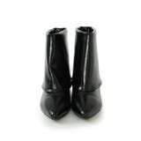 【25年秋冬新作】ポインテッドトゥ ショート カバーブーツ | DEMETER | 詳細画像44