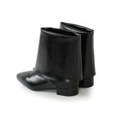 【25年秋冬新作】ポインテッドトゥ ショート カバーブーツ | DEMETER | 詳細画像46