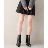 【25年秋冬新作】ポインテッドトゥ ショート カバーブーツ | DEMETER | 詳細画像8