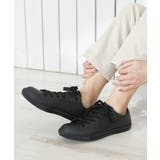 ブラック | シンプル☆ローカット レインスニーカー | DEMETER