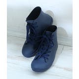 シンプル☆ハイカット レインスニーカー | DEMETER | 詳細画像14 